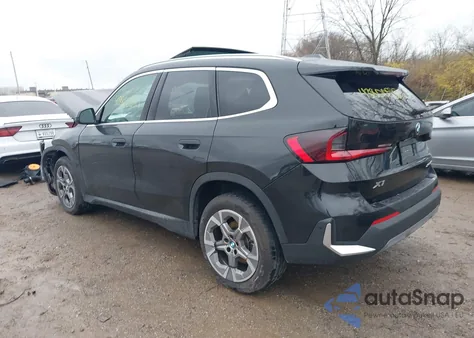 2023 BMW X1 xDrive28I из США, поврежденный, VIN WBX73EF0XP5X46143
